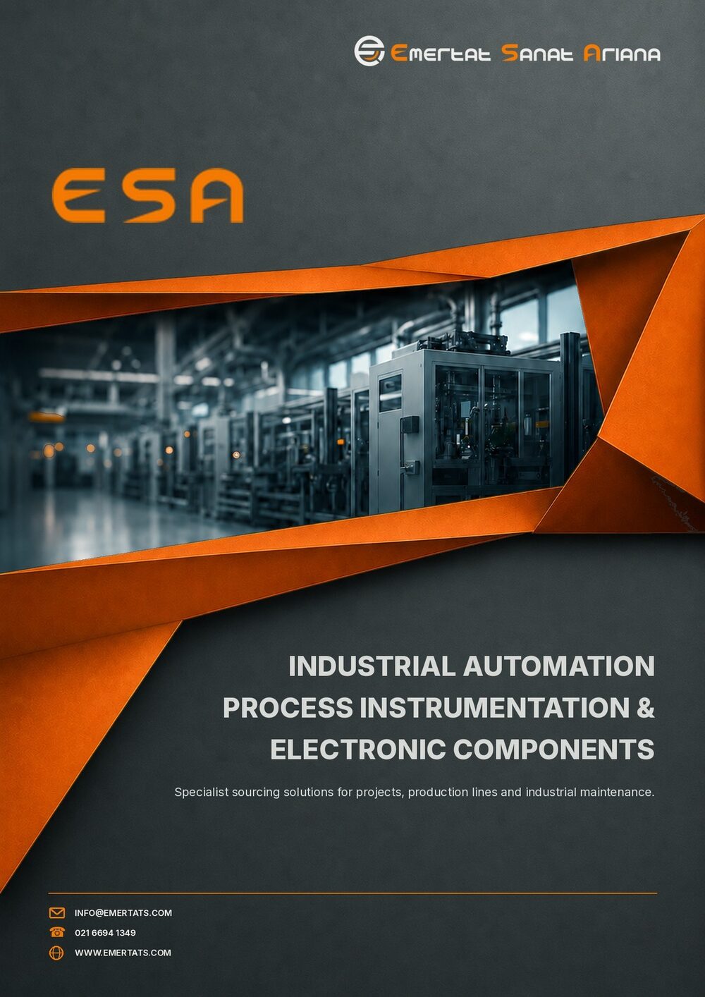 ESA English catalogue cover
