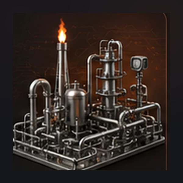 Oil, Gas & Petrochemical - industrial supply coverage